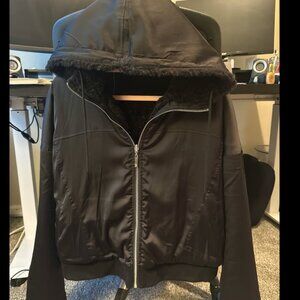 Buffbunny Reversable Bomber Jacket